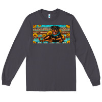 Smoke rottweiler with sunflowers license plate Long Sleeve Tee - Artiststas