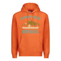 Carrot retro boundary waters canoe minnesota Premium Hoodie - DesignPulse