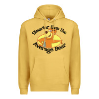 Antique Gold yogi bear average bear Premium Hoodie - DesignPulse