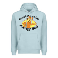 Blue Mist yogi bear average bear Premium Hoodie - DesignPulse