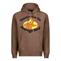 Chestnut yogi bear average bear Premium Hoodie - DesignPulse