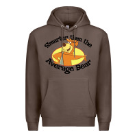 Coffee yogi bear average bear Premium Hoodie - DesignPulse