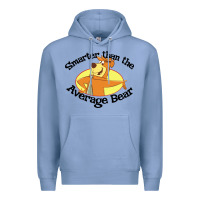 Colony Blue yogi bear average bear Premium Hoodie - DesignPulse