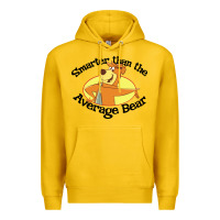 Lemon yogi bear average bear Premium Hoodie - DesignPulse