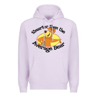 Lilac yogi bear average bear Premium Hoodie - DesignPulse
