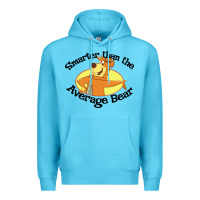Ocean Blue yogi bear average bear Premium Hoodie - DesignPulse