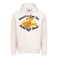 Pale Pink yogi bear average bear Premium Hoodie - DesignPulse