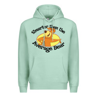 Seafoam yogi bear average bear Premium Hoodie - DesignPulse