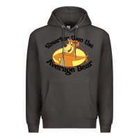 Smoke yogi bear average bear Premium Hoodie - DesignPulse