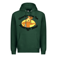 Sports Green yogi bear average bear Premium Hoodie - DesignPulse