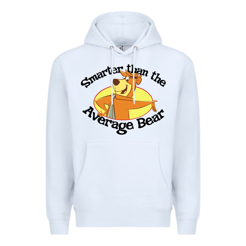 Yogi Bear Average Bear Premium Hoodie by DesignPulse | Teevron