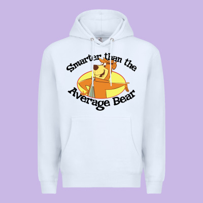Yogi Bear Average Bear Premium Hoodie Designed By Designpulse