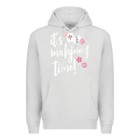 Dove Grey womens mahjong gift for her mahjong player v neck t shirt Premium Hoodie - DesignPulse