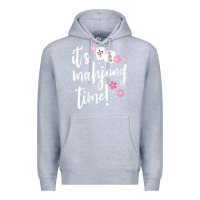 Heather Grey womens mahjong gift for her mahjong player v neck t shirt Premium Hoodie - DesignPulse