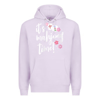 Lilac womens mahjong gift for her mahjong player v neck t shirt Premium Hoodie - DesignPulse