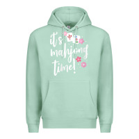 Seafoam womens mahjong gift for her mahjong player v neck t shirt Premium Hoodie - DesignPulse