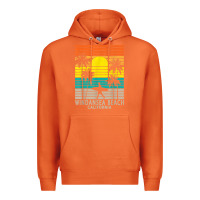 Carrot windansea beach california ca surfer surfing surf palm tree Premium Hoodie - DesignPulse
