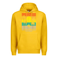 Lemon windansea beach california ca surfer surfing surf palm tree Premium Hoodie - DesignPulse
