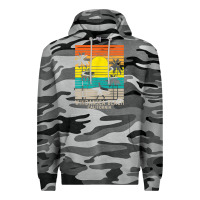 Slate Camo windansea beach california ca surfer surfing surf palm tree Premium Hoodie - DesignPulse