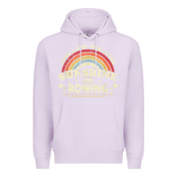 Lilac Rowing  . Just A Girl Who Loves Sunshine And Rowing Premium Hoodie - DesignPulse