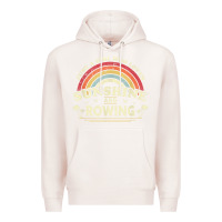 Pale Pink Rowing  . Just A Girl Who Loves Sunshine And Rowing Premium Hoodie - DesignPulse