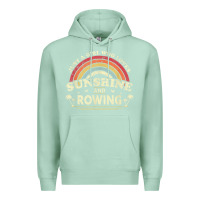 Seafoam Rowing  . Just A Girl Who Loves Sunshine And Rowing Premium Hoodie - DesignPulse
