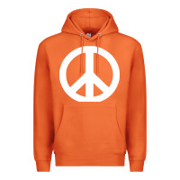 Carrot Peace Sign Premium Hoodie - DesignPulse