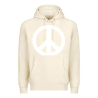 Tofu Peace Sign Premium Hoodie - DesignPulse