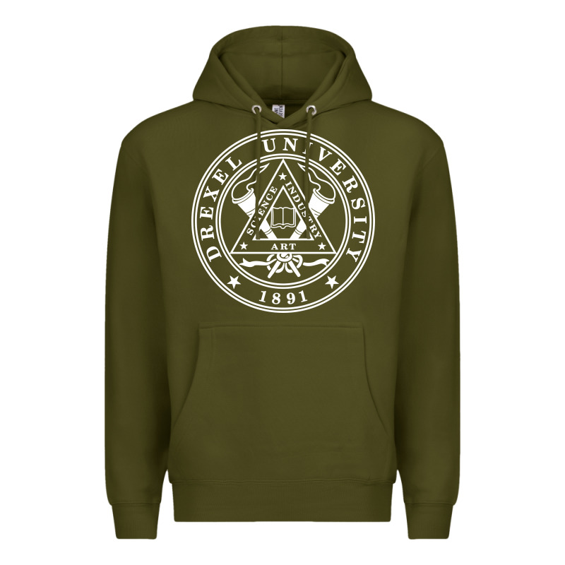 Drexel University Premium Hoodie by DesignPulse | Teevron