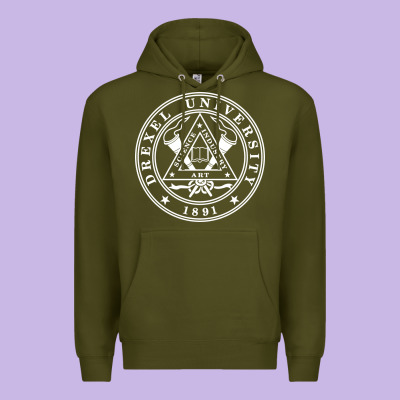 Drexel University Premium Hoodie Designed By Designpulse