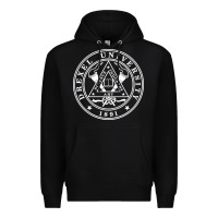 Black drexel university Premium Hoodie - DesignPulse