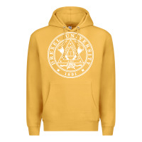 Mustard drexel university Premium Hoodie - DesignPulse