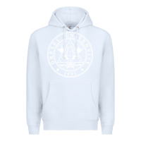 White drexel university Premium Hoodie - DesignPulse