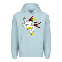 Blue Mist foghorn leghorn looney Premium Hoodie - DesignPulse