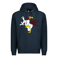 Navy foghorn leghorn looney Premium Hoodie - DesignPulse