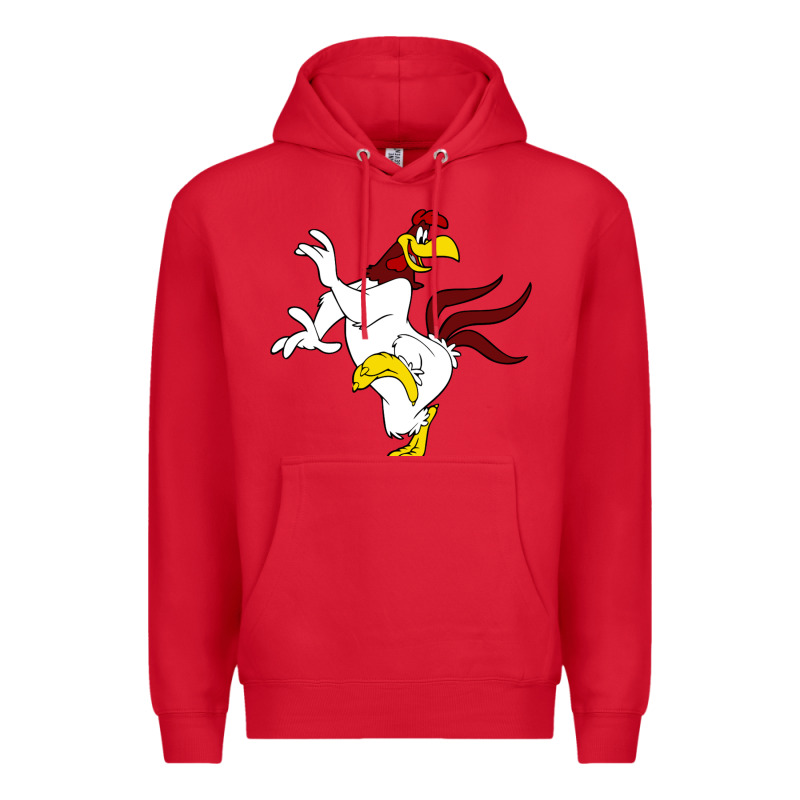 Foghorn Leghorn Looney Premium Hoodie by DesignPulse | Teevron