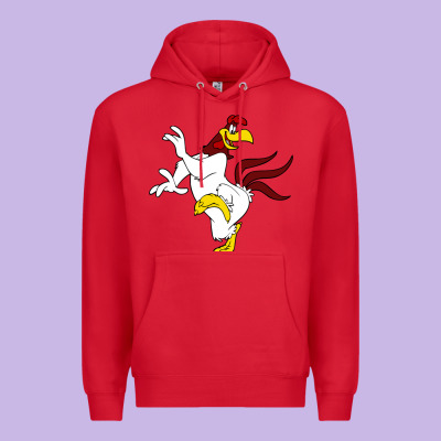 Foghorn Leghorn Looney Premium Hoodie Designed By Designpulse