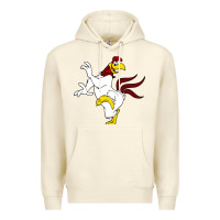 Sandshell foghorn leghorn looney Premium Hoodie - DesignPulse