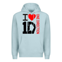 Blue Mist one direction Premium Hoodie - DesignPulse