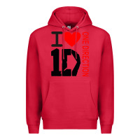 Cardinal one direction Premium Hoodie - DesignPulse