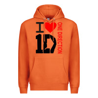 Carrot one direction Premium Hoodie - DesignPulse
