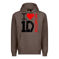 Coffee one direction Premium Hoodie - DesignPulse