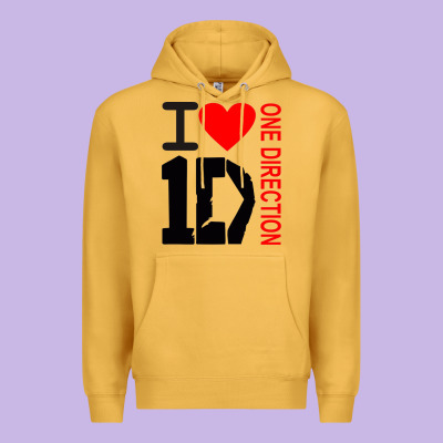 One Direction Premium Hoodie Designed By Designpulse