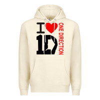 Sandshell one direction Premium Hoodie - DesignPulse