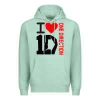 Seafoam one direction Premium Hoodie - DesignPulse