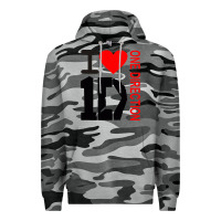 Slate Camo one direction Premium Hoodie - DesignPulse