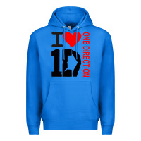 True Royal one direction Premium Hoodie - DesignPulse