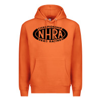 Carrot nhra oval Premium Hoodie - DesignPulse