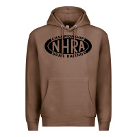 Chestnut nhra oval Premium Hoodie - DesignPulse
