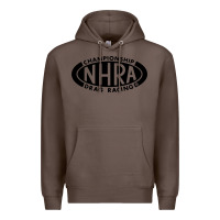 Coffee nhra oval Premium Hoodie - DesignPulse
